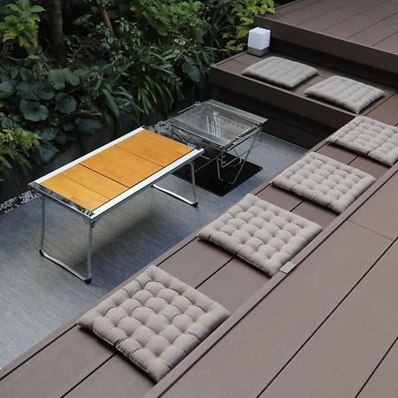 Reikyo Garden Osaka Aparthotel Bagian luar foto