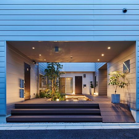 Reikyo Garden Osaka Aparthotel Bagian luar foto