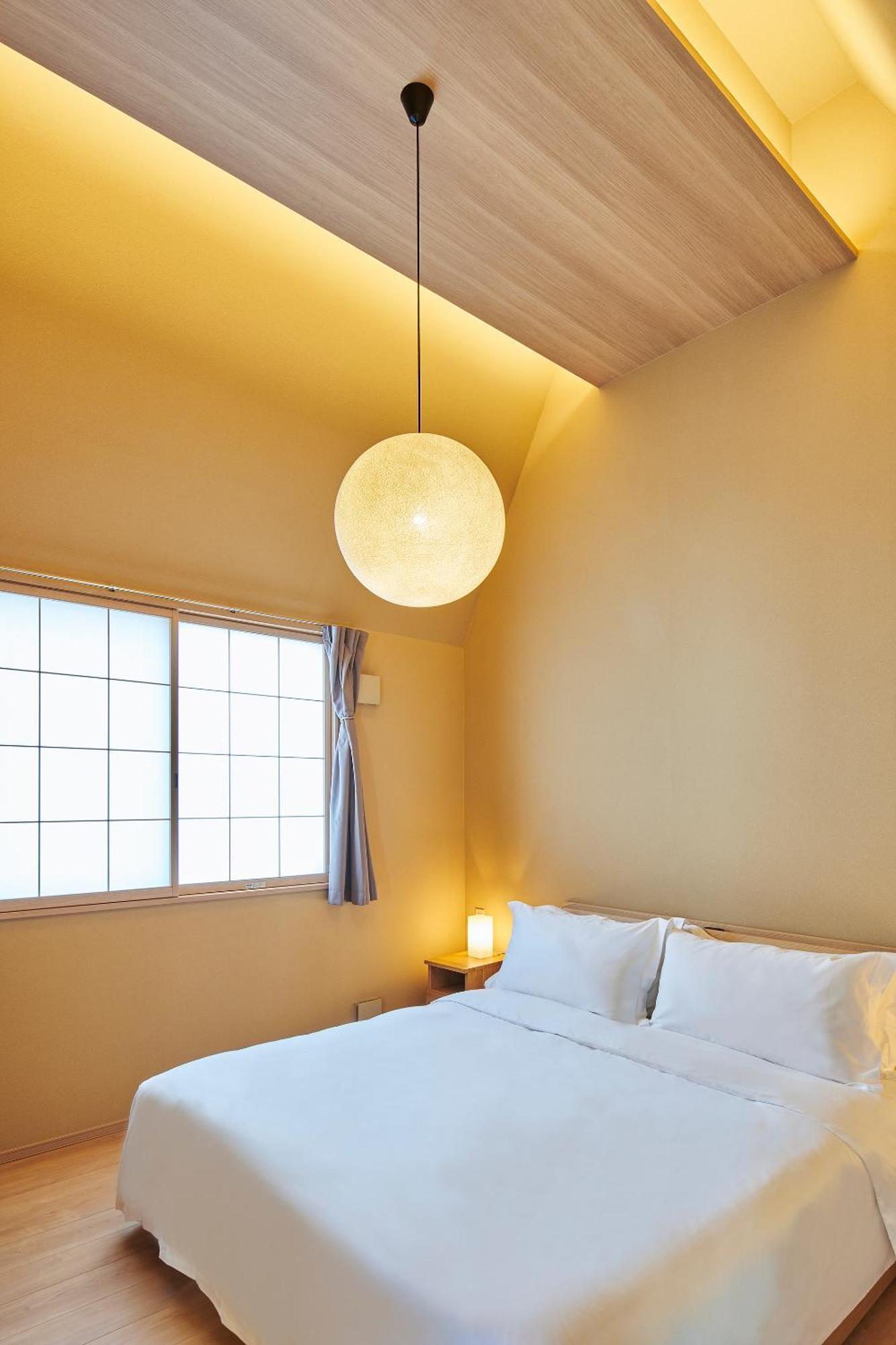 Reikyo Garden Osaka Aparthotel Bagian luar foto