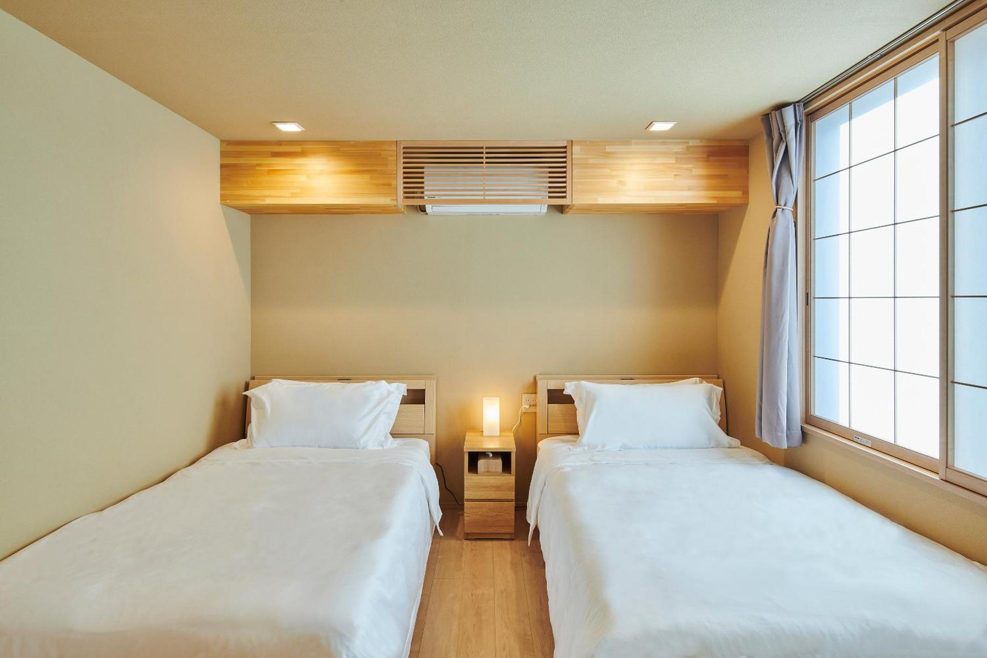 Reikyo Garden Osaka Aparthotel Bagian luar foto