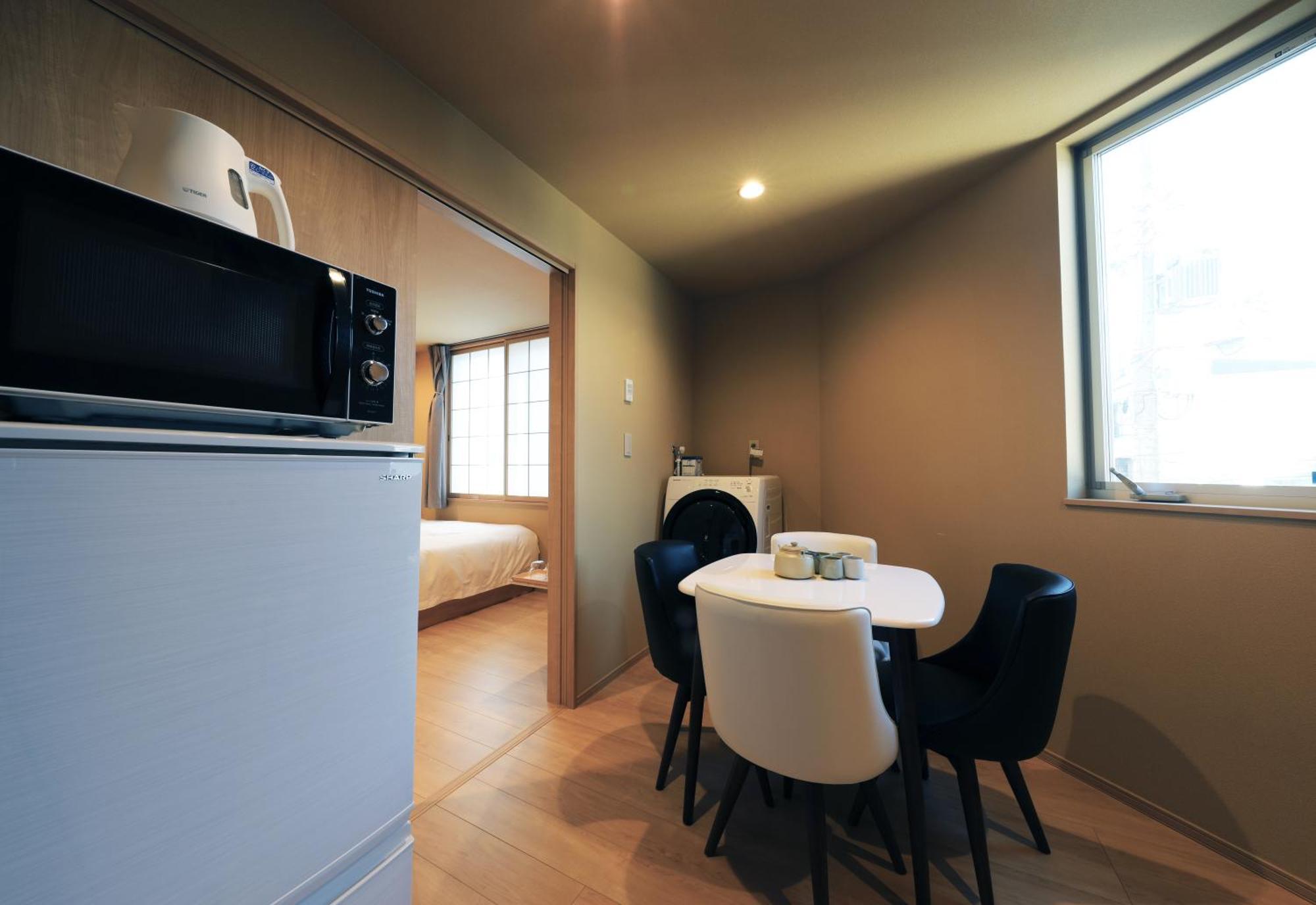 Reikyo Garden Osaka Aparthotel Bagian luar foto