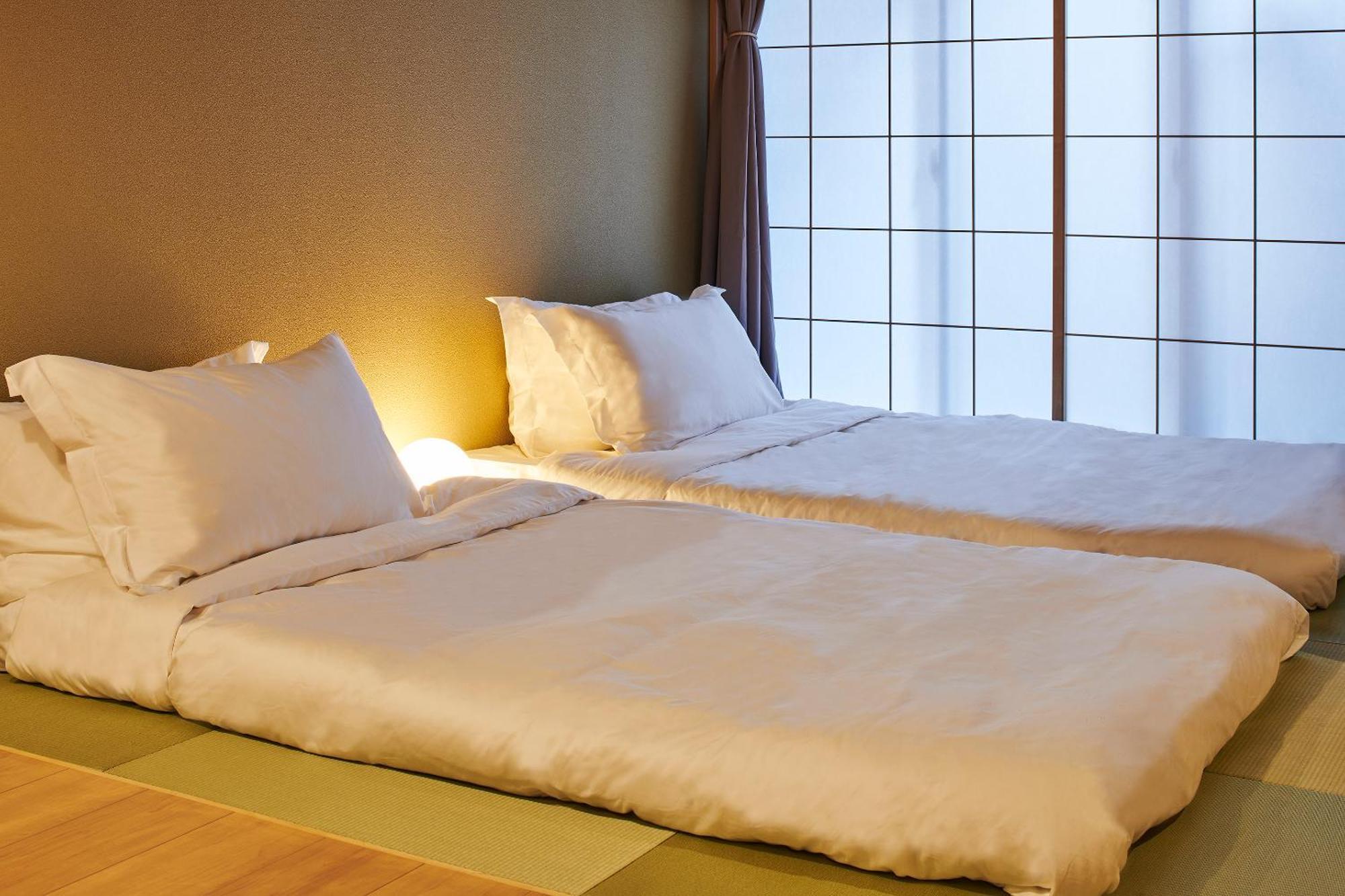 Reikyo Garden Osaka Aparthotel Bagian luar foto