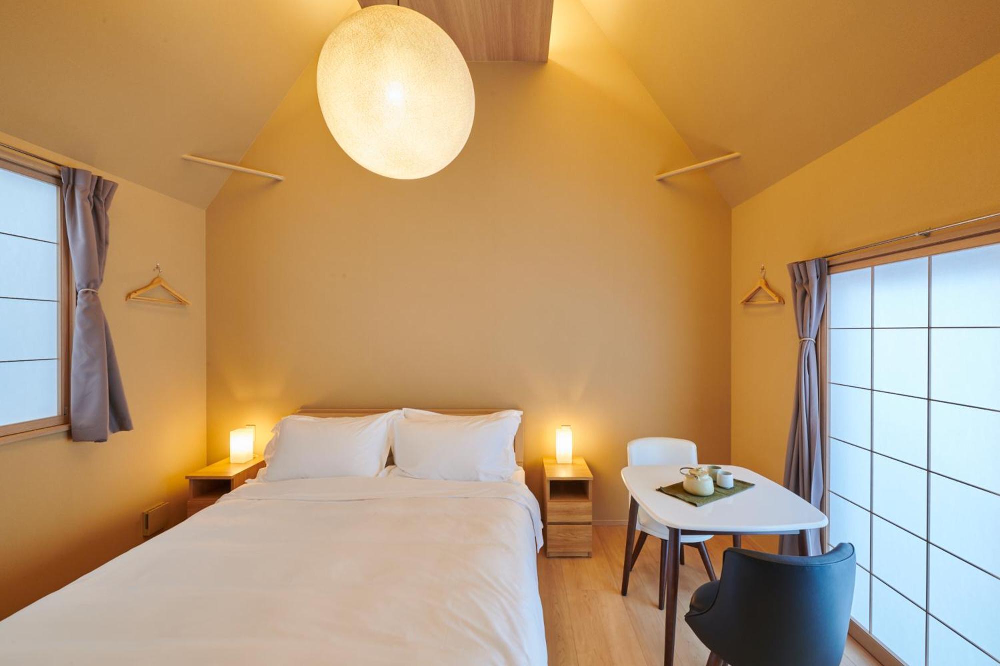 Reikyo Garden Osaka Aparthotel Bagian luar foto