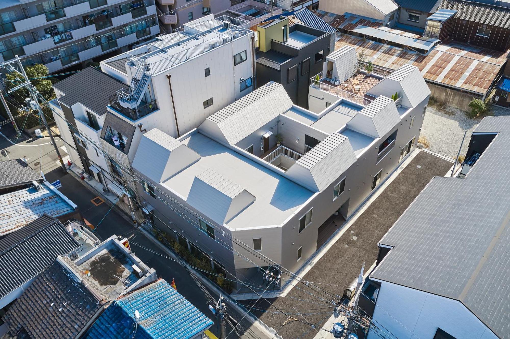 Reikyo Garden Osaka Aparthotel Bagian luar foto