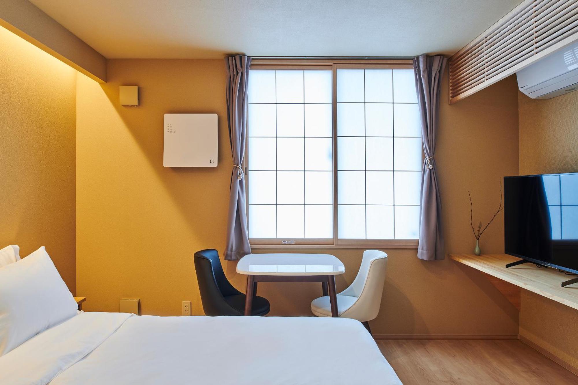 Reikyo Garden Osaka Aparthotel Bagian luar foto