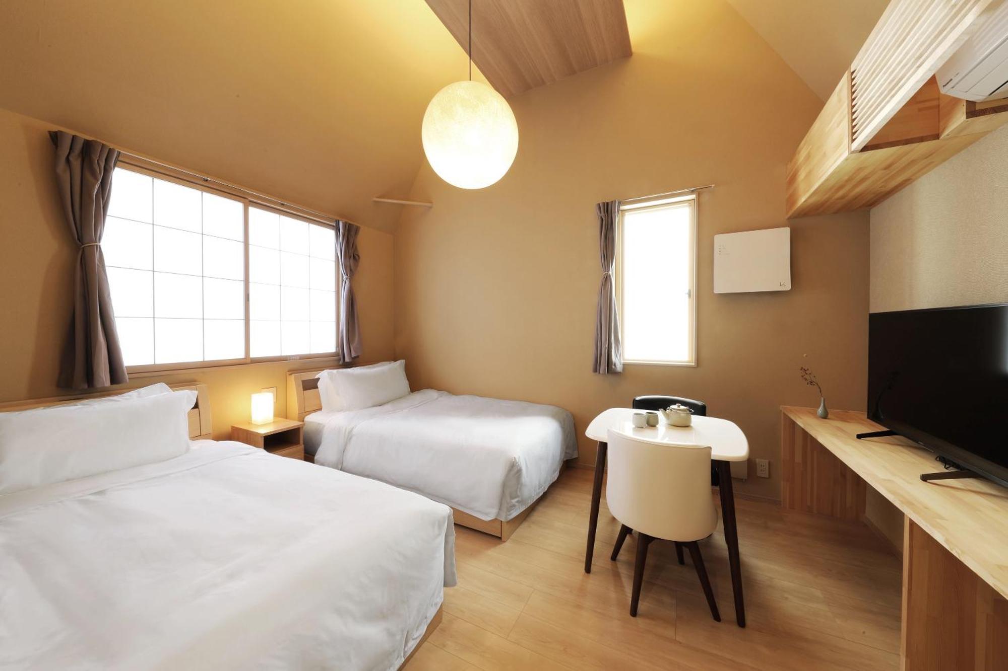 Reikyo Garden Osaka Aparthotel Bagian luar foto
