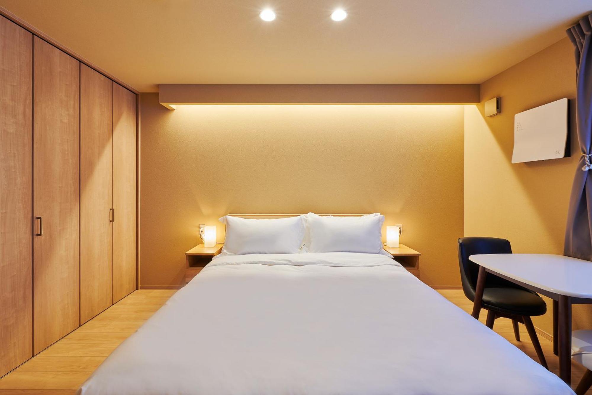 Reikyo Garden Osaka Aparthotel Bagian luar foto