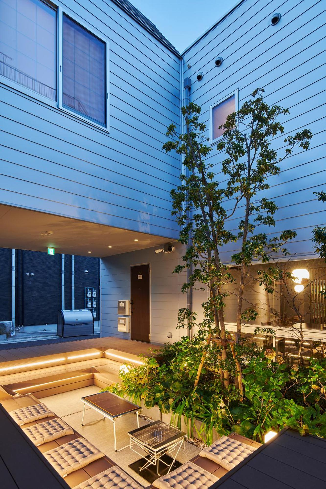 Reikyo Garden Osaka Aparthotel Bagian luar foto
