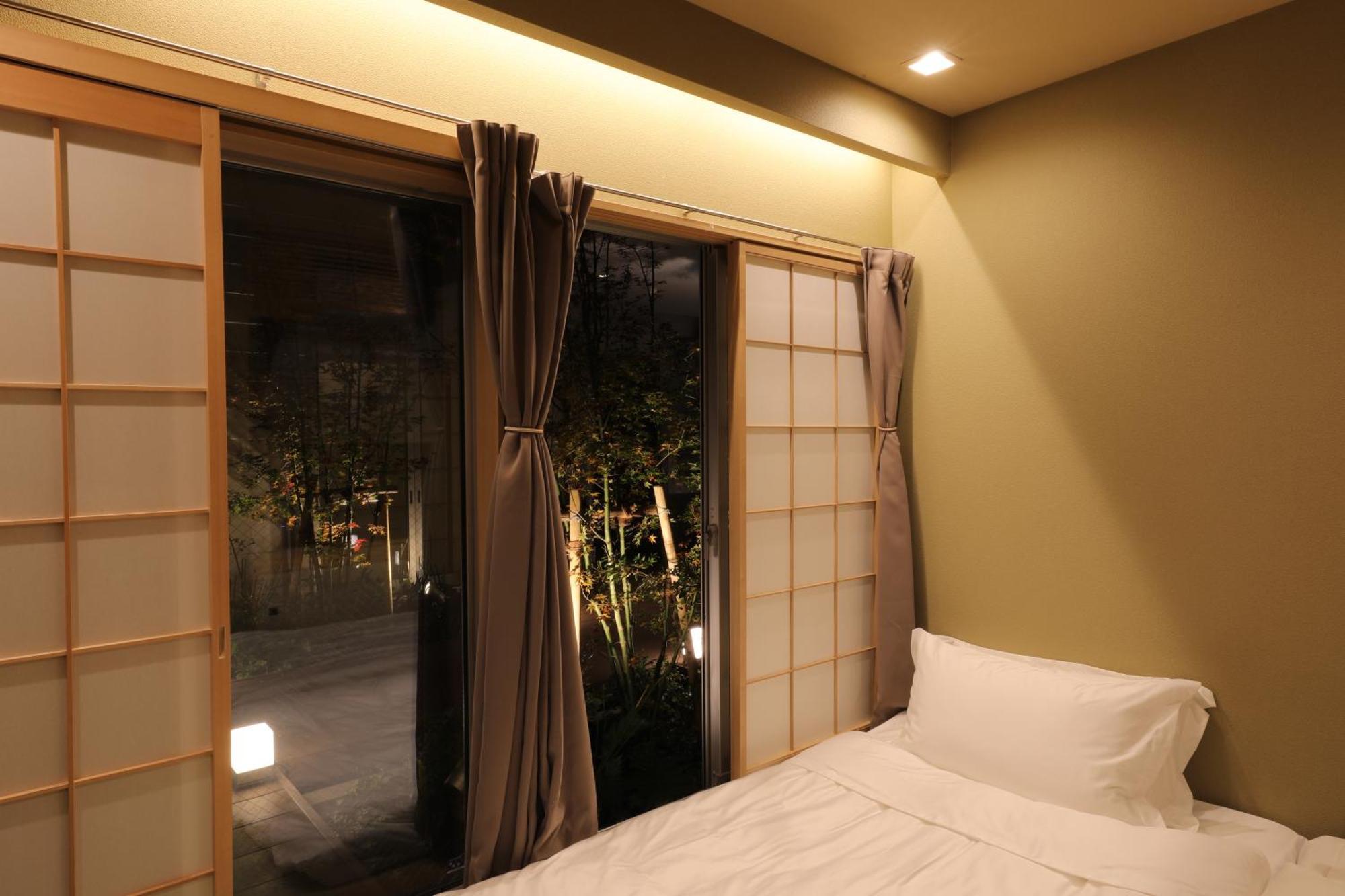 Reikyo Garden Osaka Aparthotel Bagian luar foto