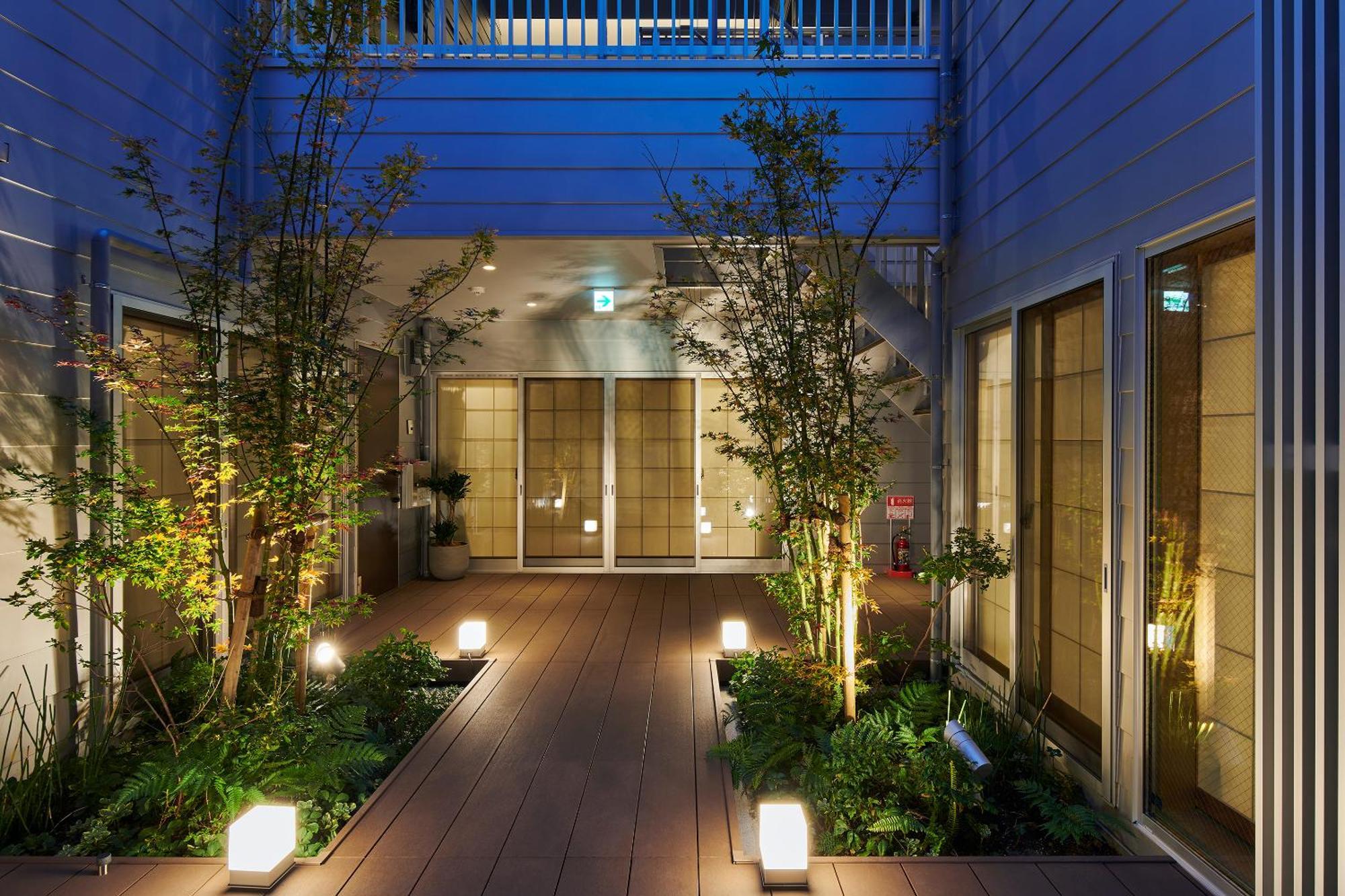 Reikyo Garden Osaka Aparthotel Bagian luar foto