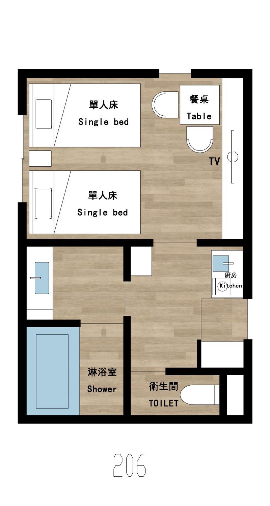 Reikyo Garden Osaka Aparthotel Bagian luar foto