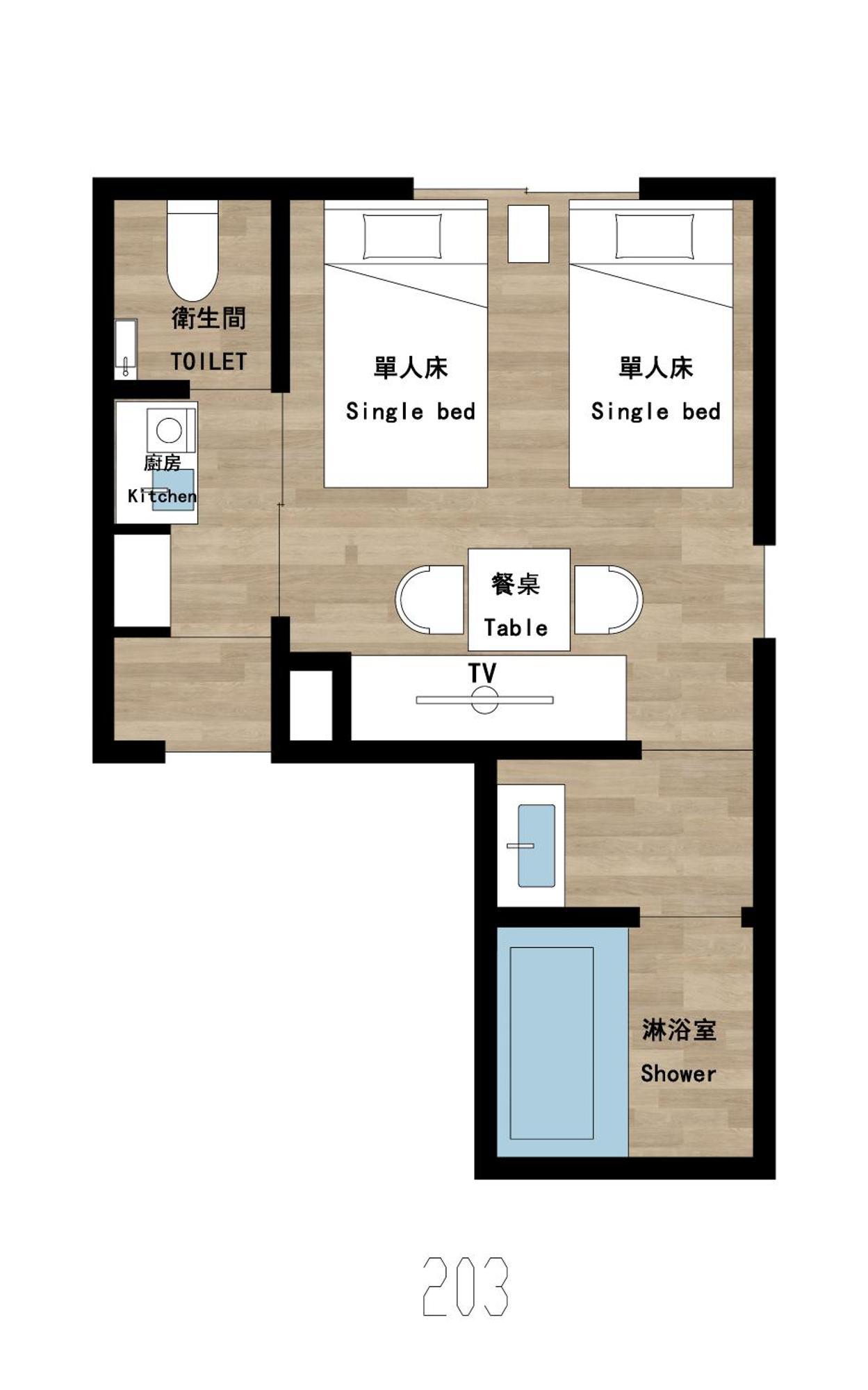 Reikyo Garden Osaka Aparthotel Bagian luar foto