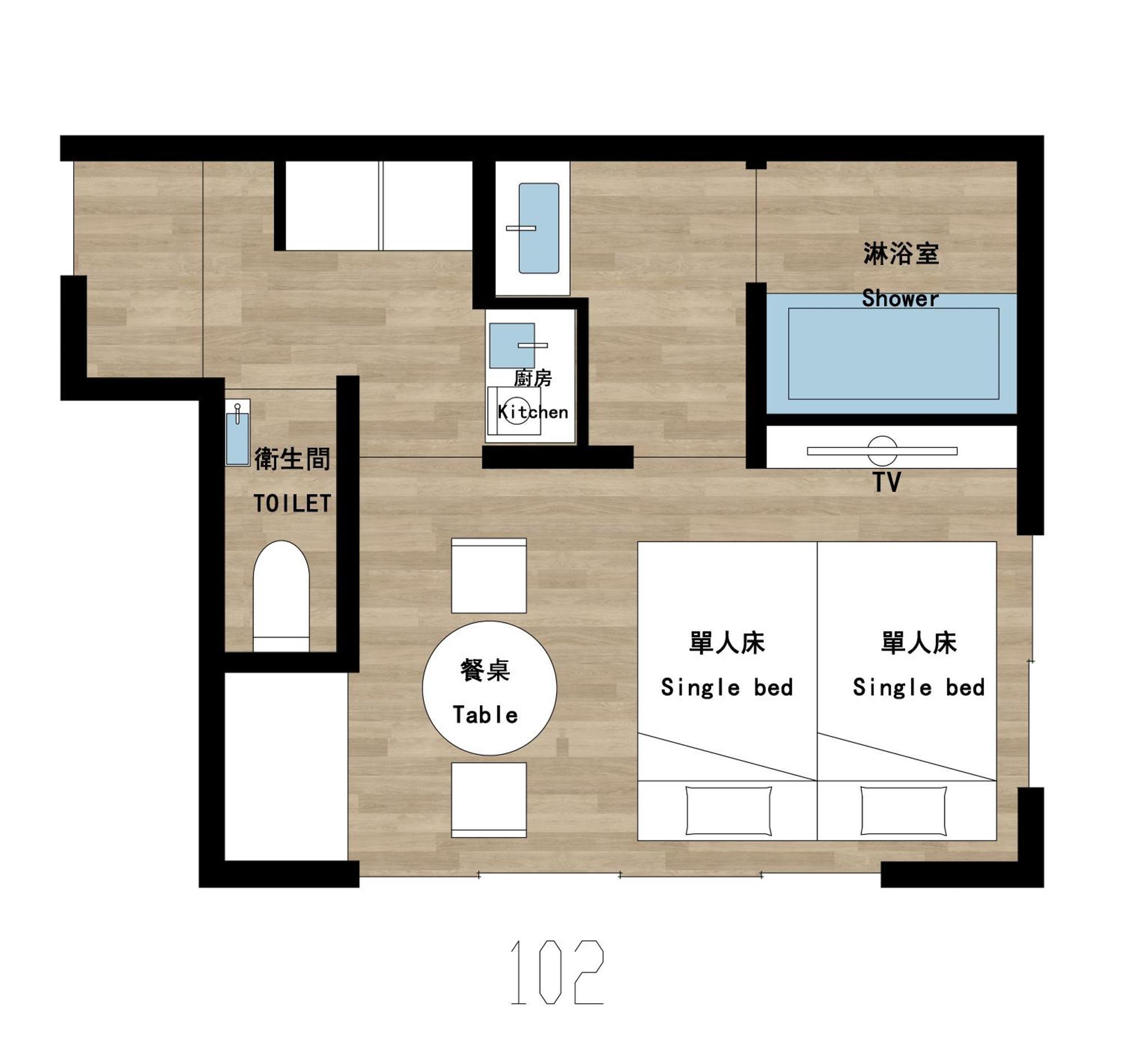 Reikyo Garden Osaka Aparthotel Bagian luar foto