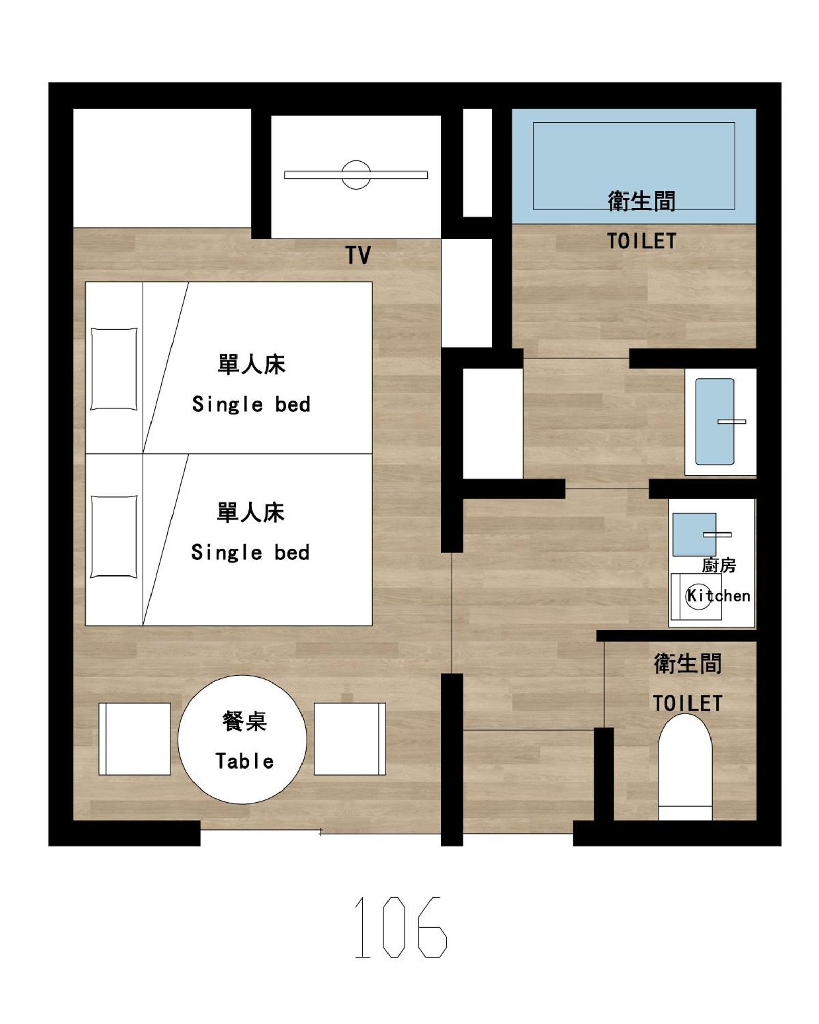 Reikyo Garden Osaka Aparthotel Bagian luar foto