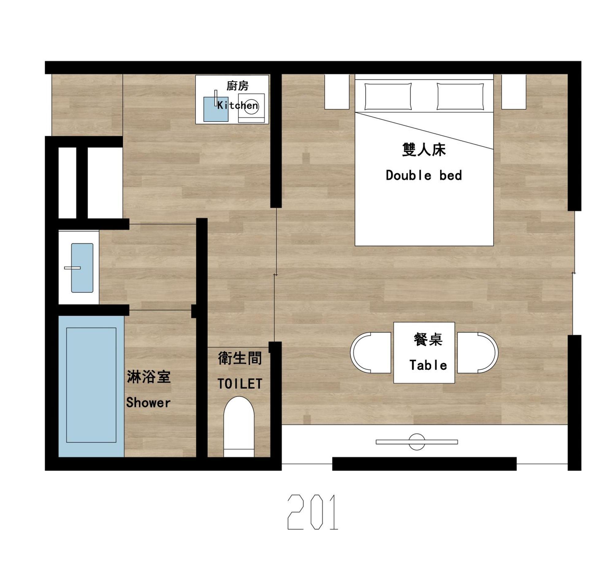 Reikyo Garden Osaka Aparthotel Bagian luar foto
