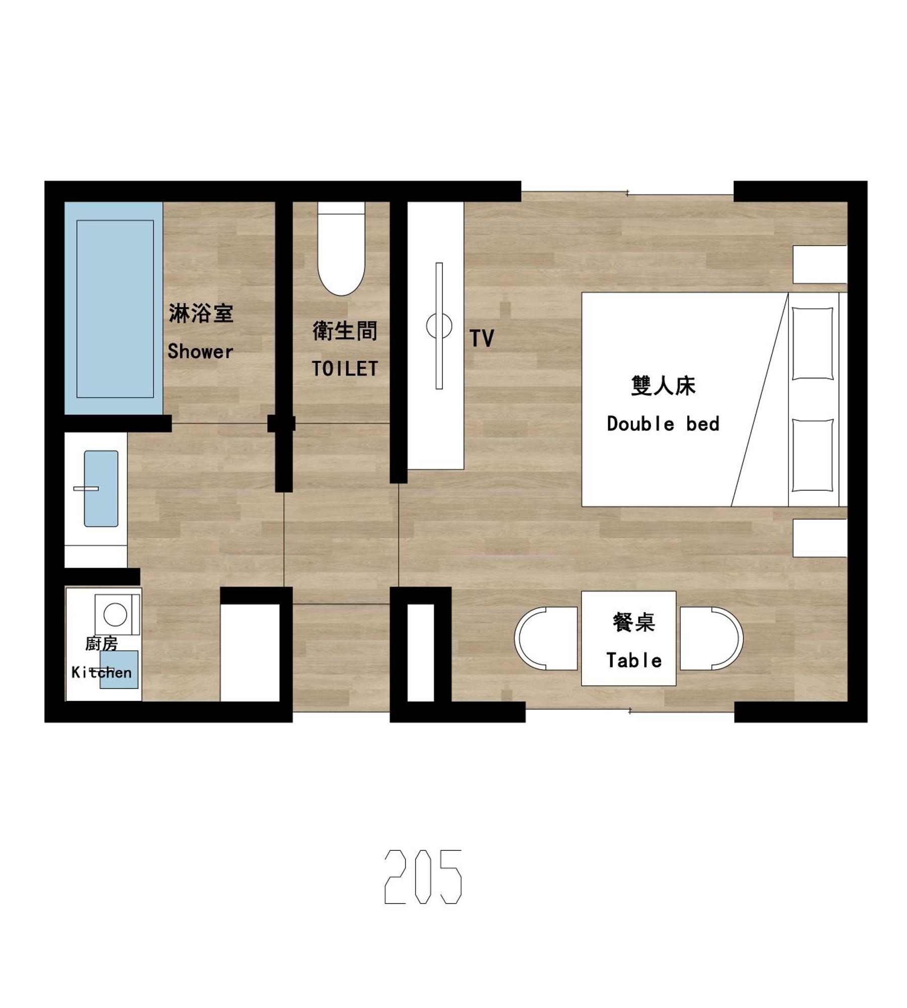 Reikyo Garden Osaka Aparthotel Bagian luar foto