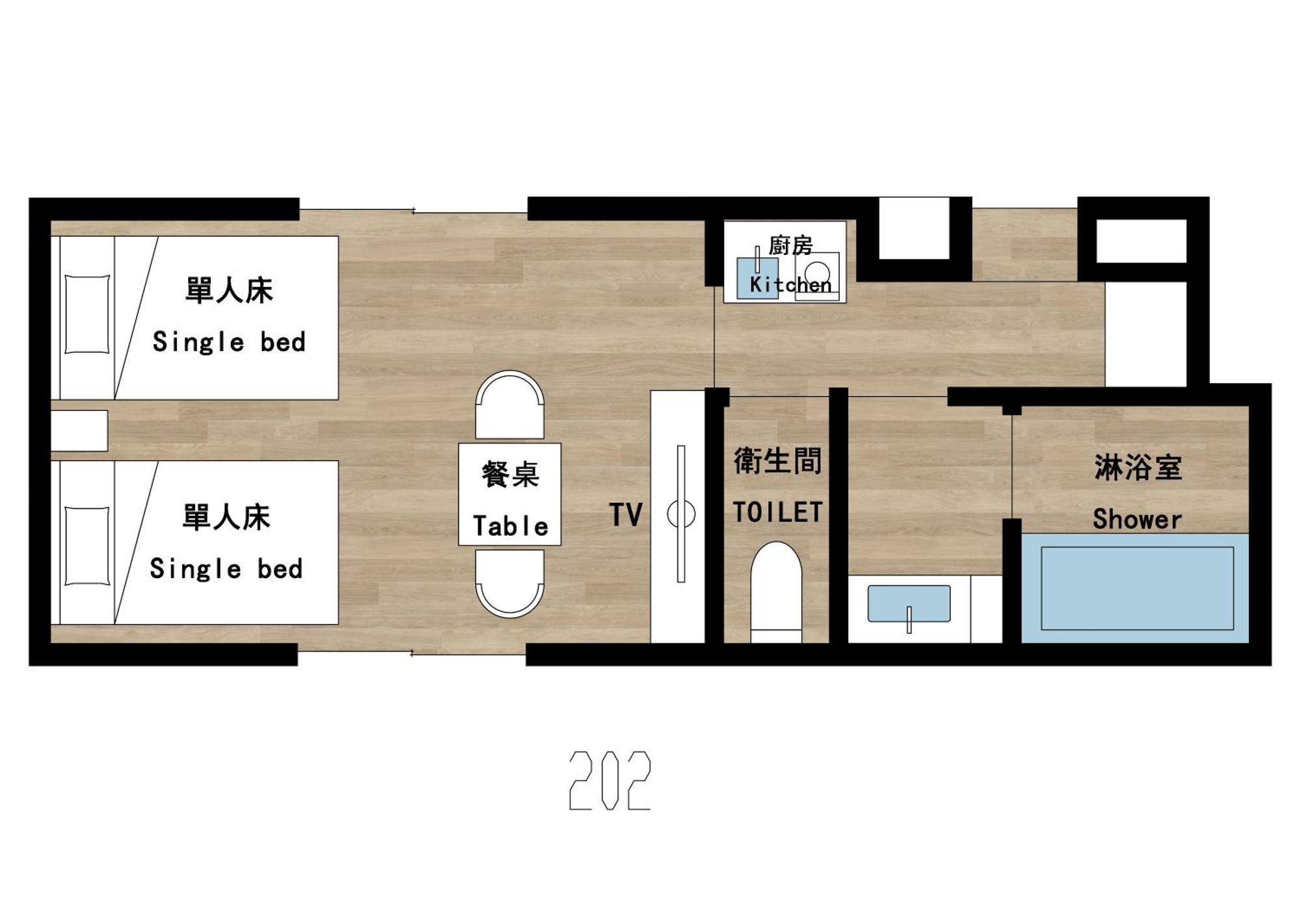 Reikyo Garden Osaka Aparthotel Bagian luar foto