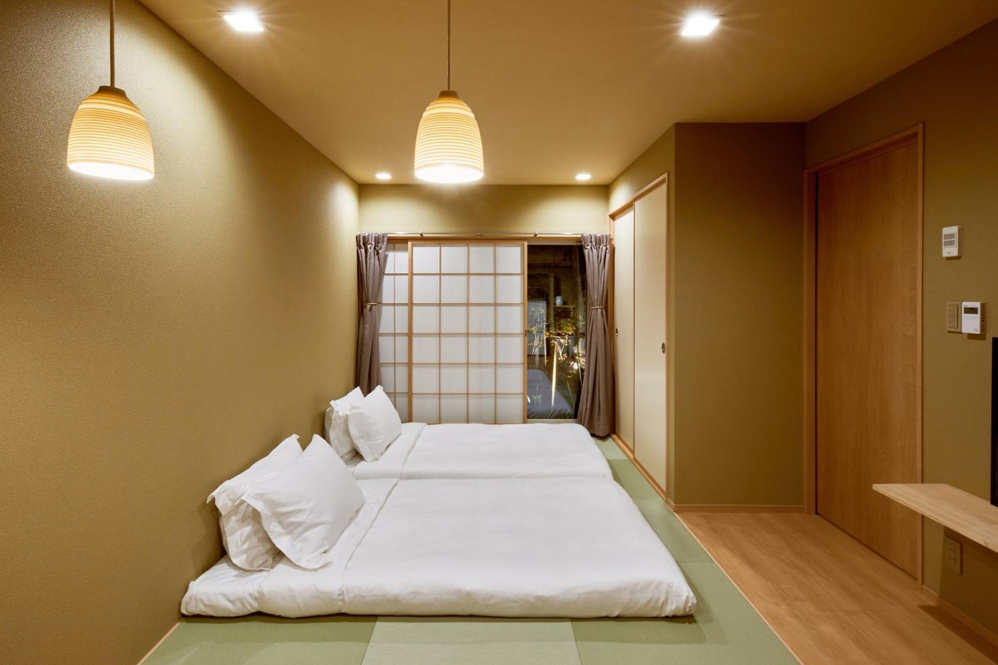 Reikyo Garden Osaka Aparthotel Bagian luar foto
