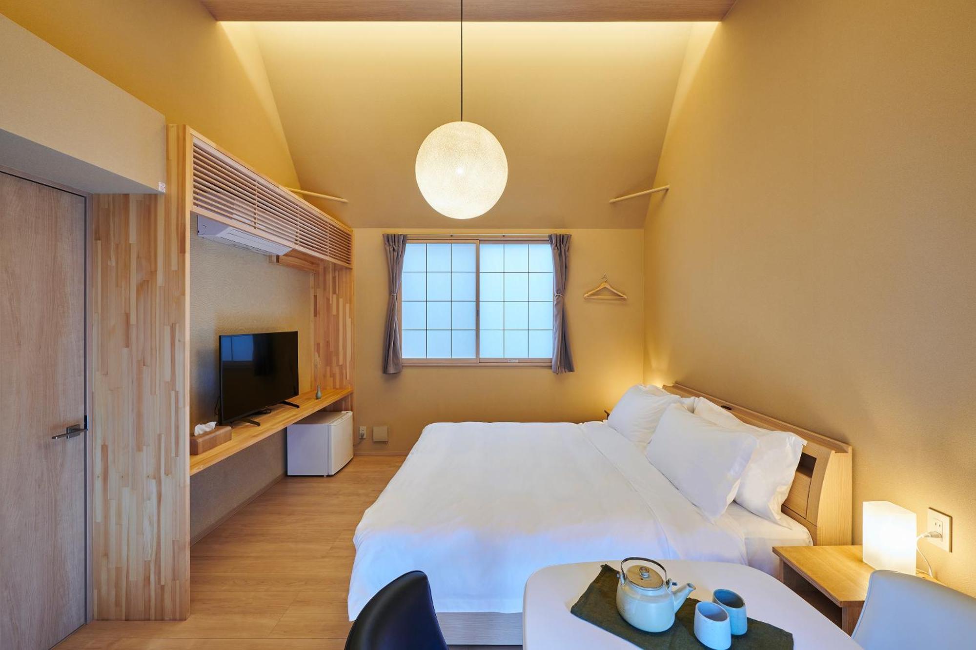 Reikyo Garden Osaka Aparthotel Bagian luar foto