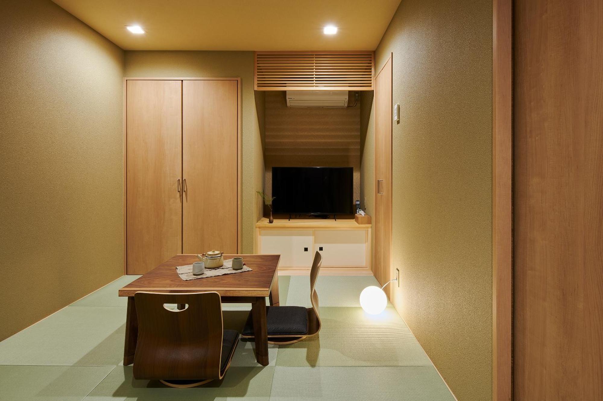 Reikyo Garden Osaka Aparthotel Bagian luar foto