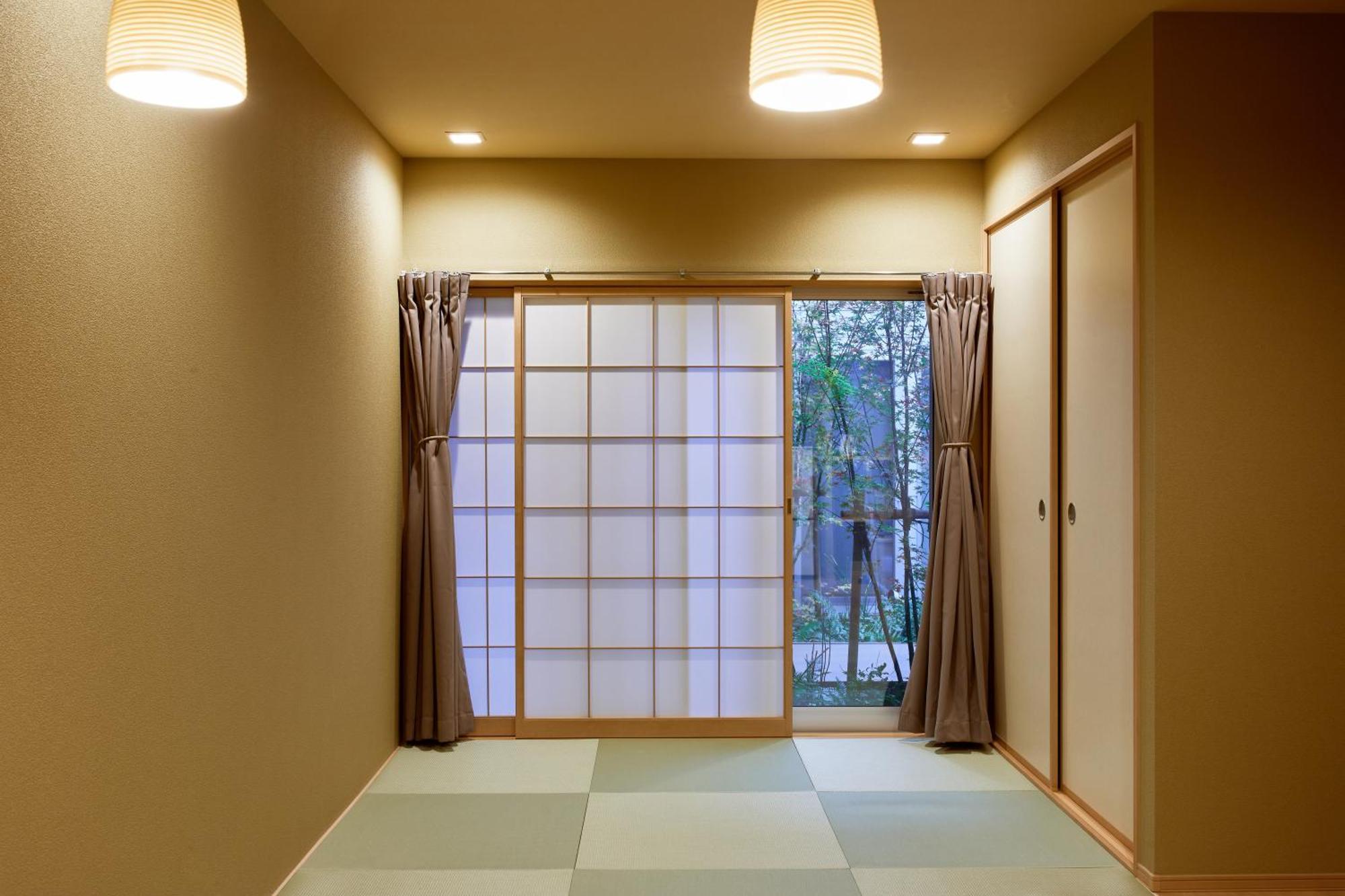 Reikyo Garden Osaka Aparthotel Bagian luar foto