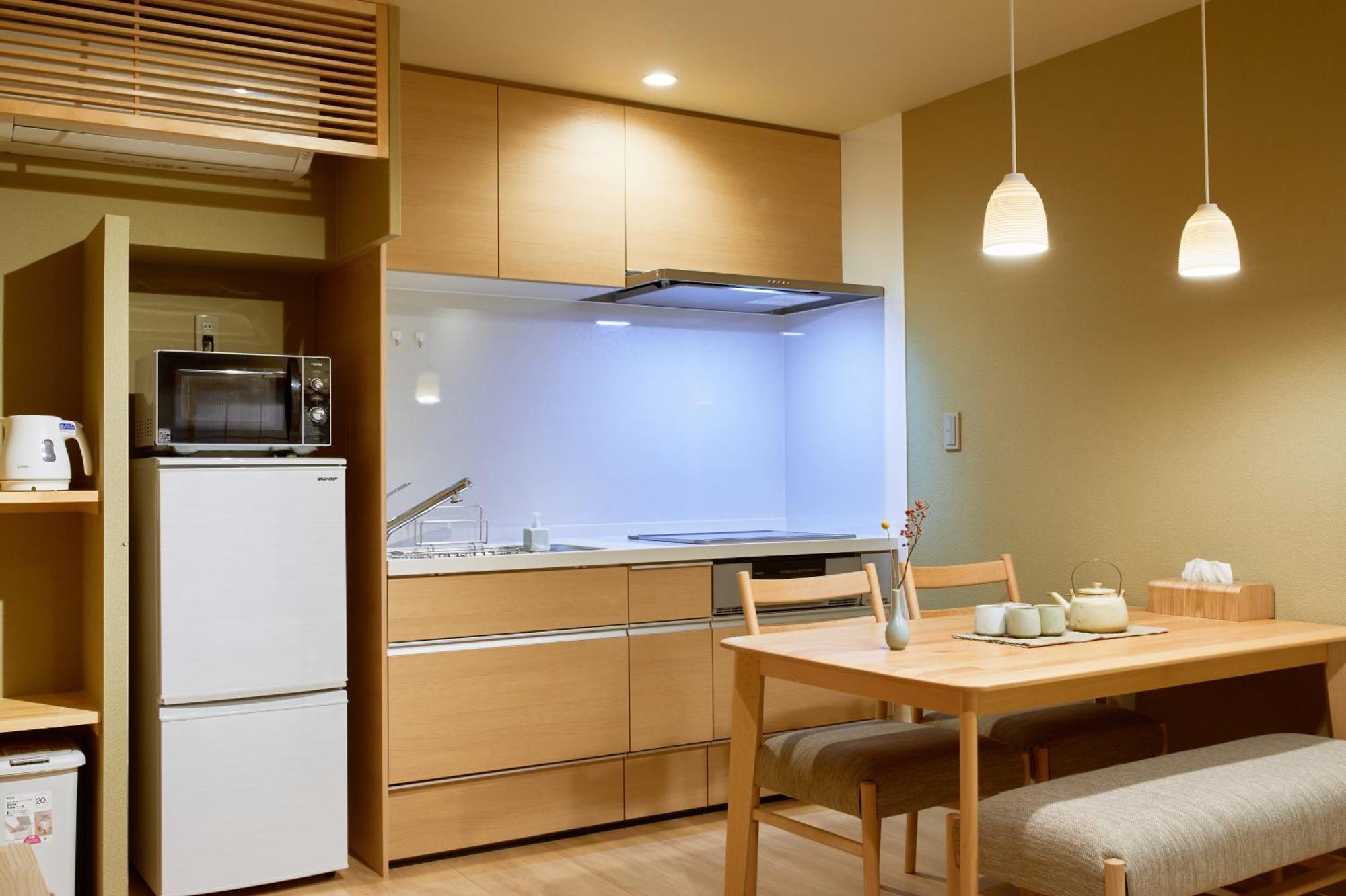Reikyo Garden Osaka Aparthotel Bagian luar foto