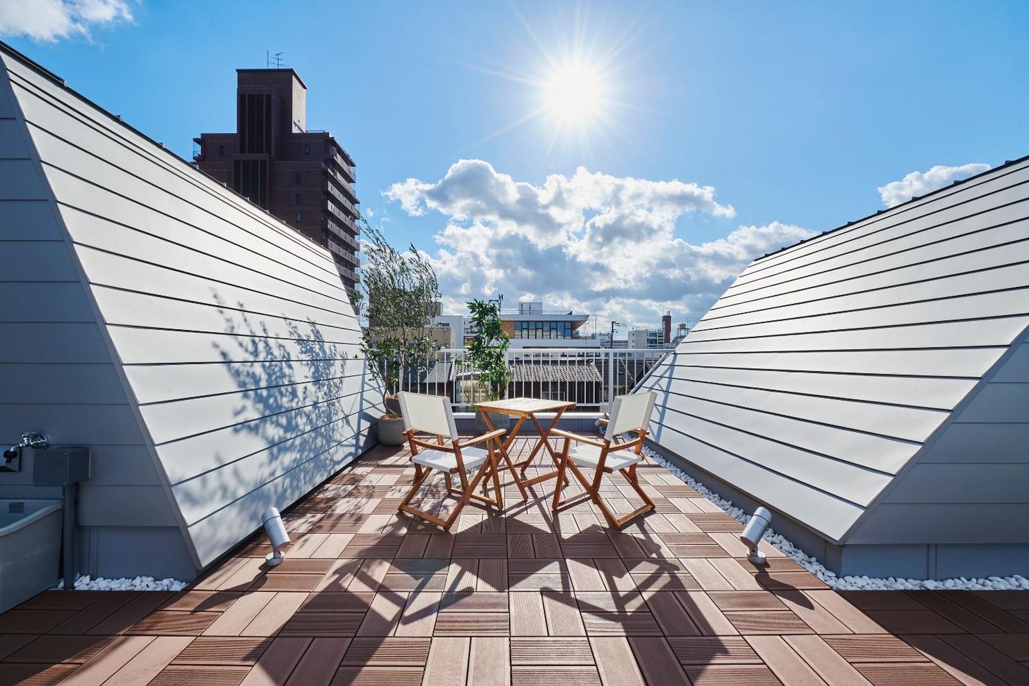 Reikyo Garden Osaka Aparthotel Bagian luar foto