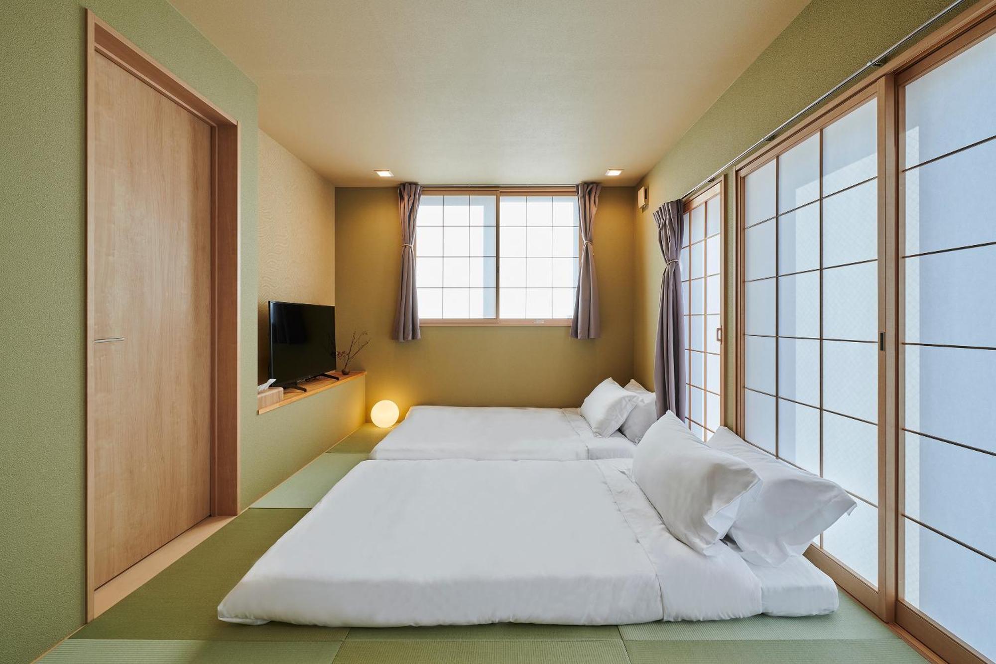 Reikyo Garden Osaka Aparthotel Bagian luar foto