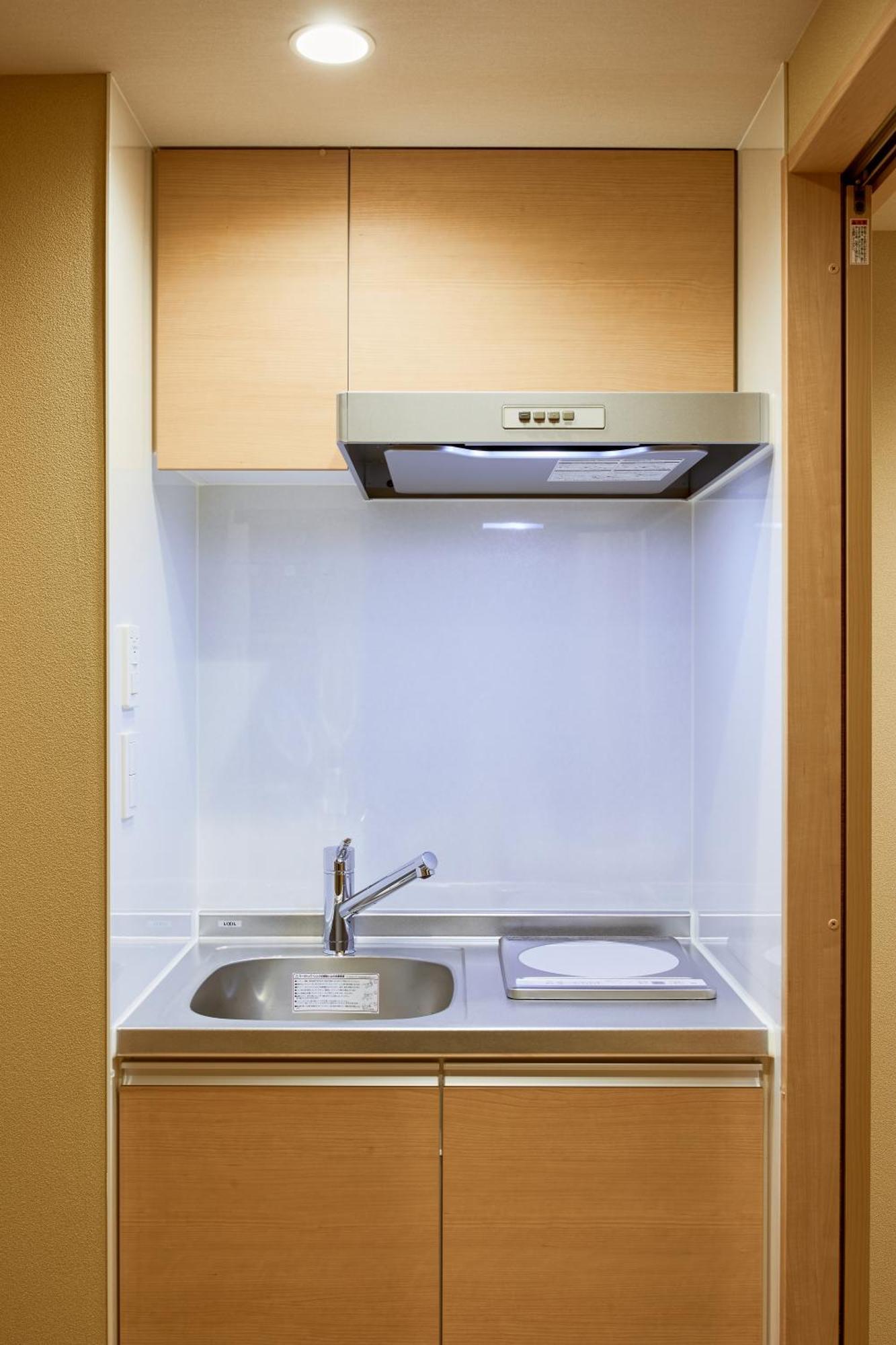 Reikyo Garden Osaka Aparthotel Bagian luar foto