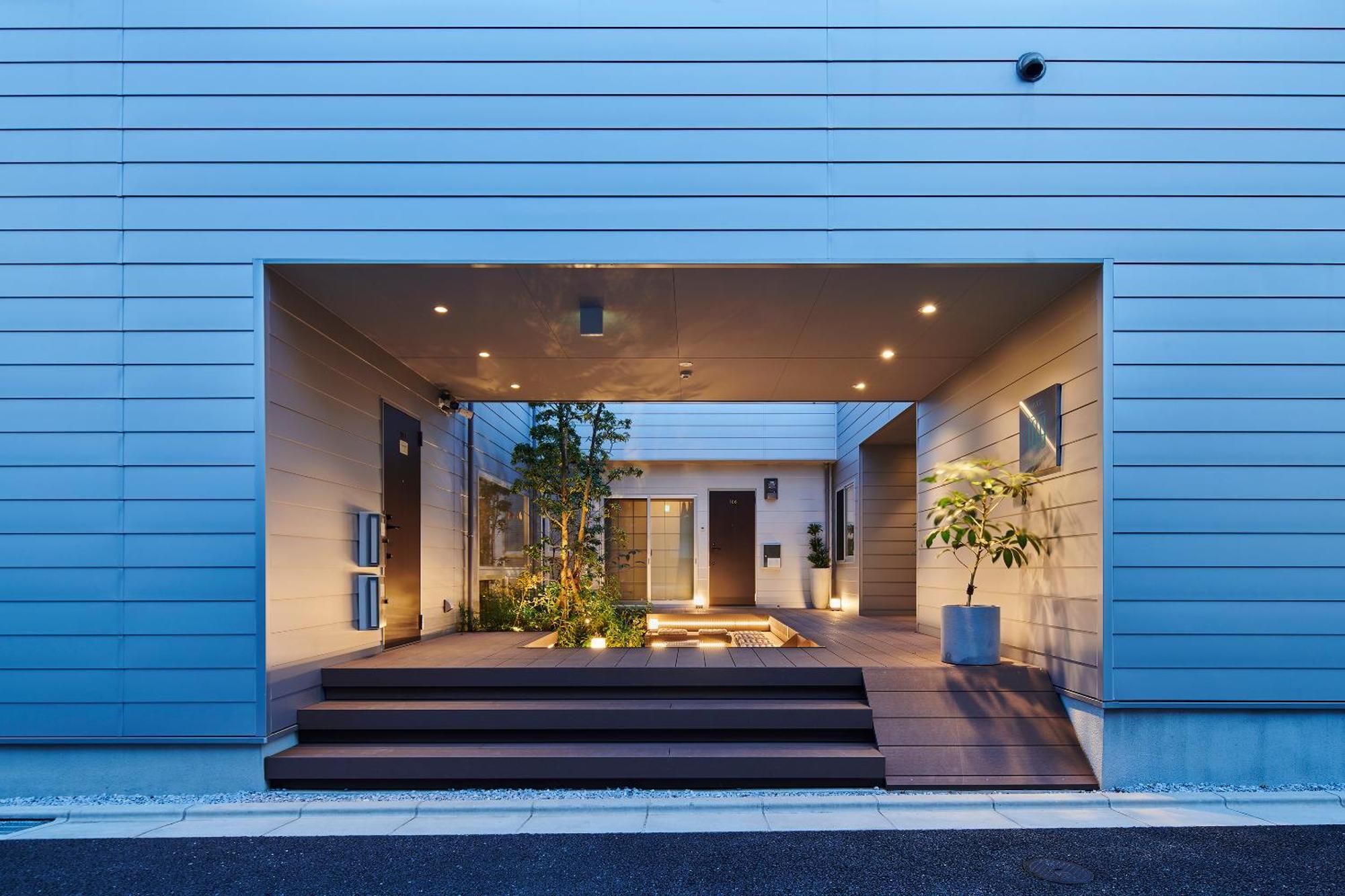 Reikyo Garden Osaka Aparthotel Bagian luar foto